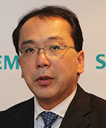 織畠潤一 氏
