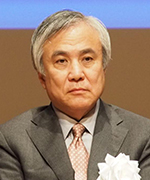 杉村和朗 氏（JRC代表理事）