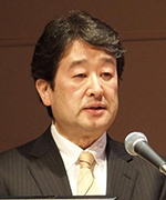 和田真一 氏（JSMP大会長）