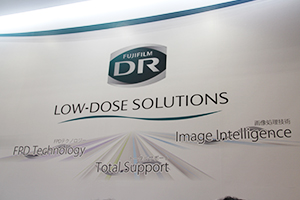 DRソリューションのテーマは“LOW-DOSE SOLUTIONS”