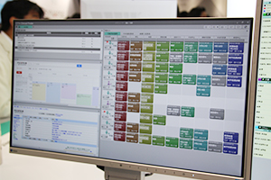 CITA Clinical Finderではクリニカルフロー表示で診療プロセスの全体像を把握可能