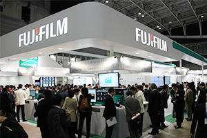 富士フイルムメディカルブース