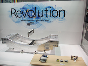 Revolution CTに搭載される検出器などの最新技術