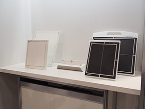軽量・小型のカセッテ型FPD「SkyPlate」は新バージョンを開発中