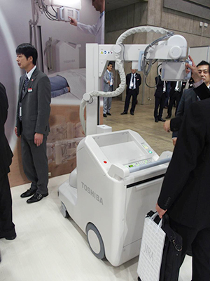 取り回しの良さが特長の「Mobirex」