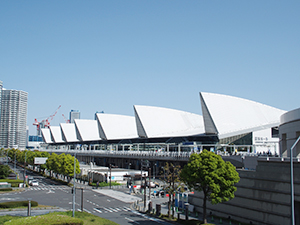 ITEM2016が開催される国際展示場