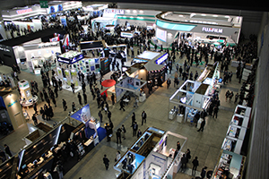 ITEM2016展示会場の全景