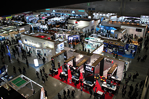 ITEM2016展示会場の全景