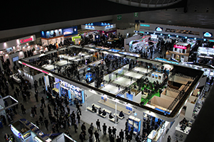 ITEM2016展示会場の全景