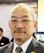 ヘルスケアITベンダーとして日本市場での強みを生かすと語る大場拓也代表取締役社長