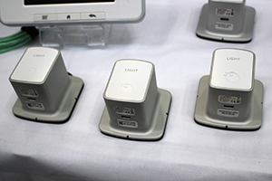 RaySafe X2のライトセンサー