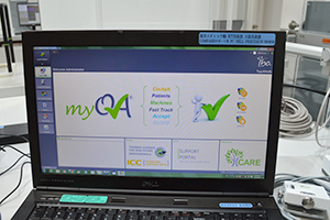グローバルQAプラットフォーム「myQA」