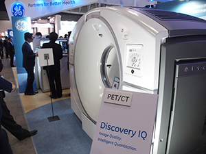 画像再構成技術”Q.Clear”搭載のPET/CT「Discovery IQ」