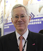 ブルース・ロビンソン代表取締役社長兼バイス・プレジデント セールス，アジア