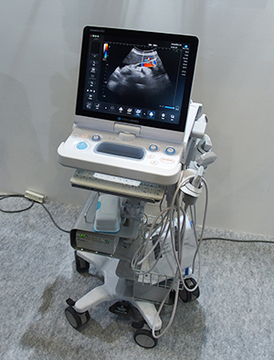 ブラインドタッチで操作できるSONIMAGE HS1