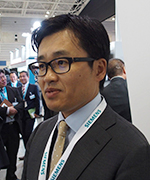 森　秀顕代表取締役社長兼CEO