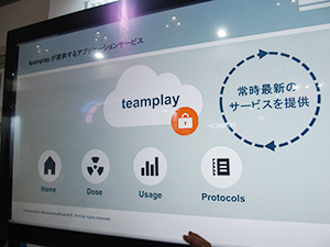 teamplayで提供するサービス