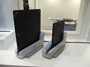 ワイヤレスFPDの「AeroDR」