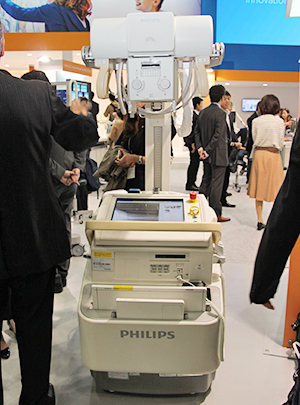「SkyPlate」や“SkyFlow”を組み合わせ可能な「MobileDiagnost wDR」
