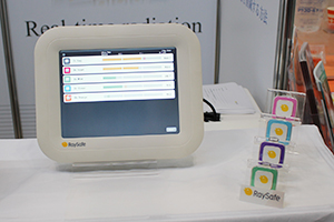 リアルタイム被ばく測定システム「Raysafe i2」