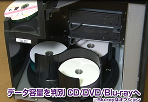 データ容量を判別