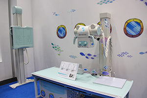 潜水艦をイメージした“fish”デコレーションが施された「X’sy Pro EFX」