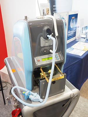 テクネガス発生装置「Technegas plus」