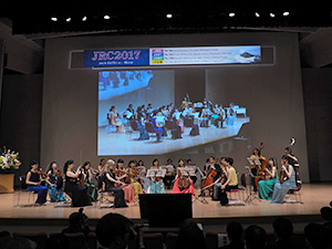 恒例となったアンサンブル デュナミスの演奏