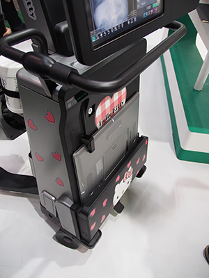 カセッテDRを挿入したまま鍵をかけられるSmartロック機能