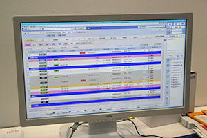 電子カルテの情報を一覧で参照できるLifeMark-HX 生体検査ライブラリの検査一覧