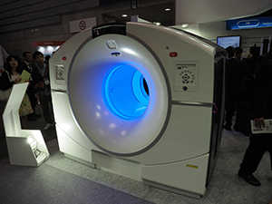 半導体検出器搭載のPET/CT「Discovery MI」