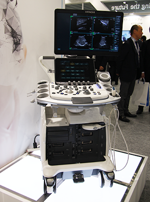 ARIETTAシリーズ最上位機種「ALOKA ARIETTA 850」