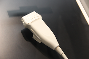 広帯域リニアプローブ「4G CMUT」