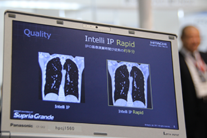 演算時間を約半分に高速化した“Intelli IP RAPID”