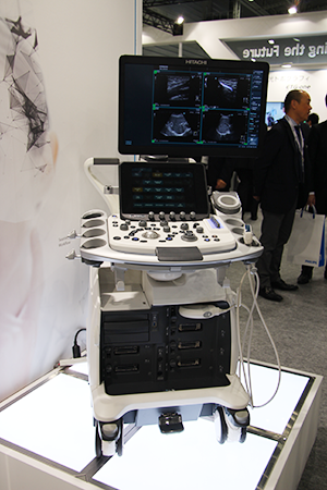 ARIETTAシリーズのハイエンド装置「ALOKA ARIETTA 850」