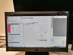 シェーマ図のテンプレートが豊富に用意された「iRad-RW」
