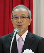 大友　邦 JRC代表理事