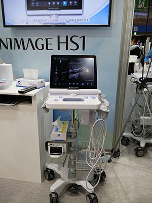 POC超音波やプライマリケアで高く評価される「SONIMAGE HS1」