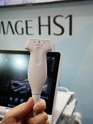 SONIMAGE HS1に搭載される新型プローブリニアプローブ「L11-3」