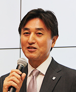 堤　浩幸代表取締役社長