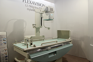 クリニック向けX線テレビシステム「FLEXAVISION I.I./Wireless FPD Hybrid System」