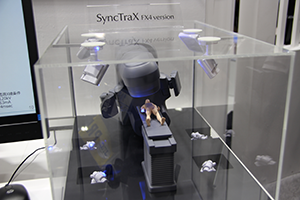 「SyncTraX FX4 version」はIGRT支援機能を追加可能に。