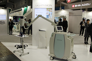 関心の高まりがうかがえた近赤外光カメラシステム「LIGHTVISION」