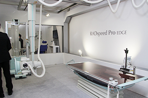 新カラーデザインで展示された「RADspeed Pro EDGE package」