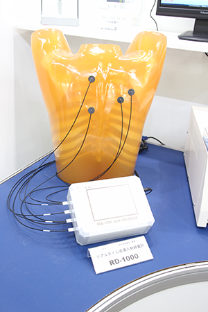 リアルタイム皮膚線量計「RD-1000」