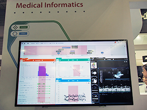 意味のある統合表示を可能にする新コンセプトビューワ「Augmented Clinical Cockpit」