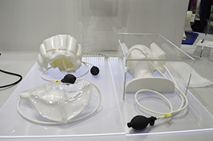 精度の高い検査を支援するMRI・CT検査用患者ポジショニングシステム「Pearltec」