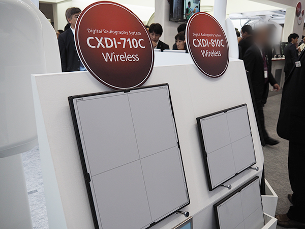 「CXDI-710C Wireless」「CXDI-810C Wireless」を展示