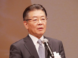 本田　浩　JRC代表理事の挨拶