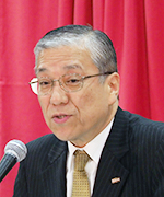 新延晶雄JIRA会長